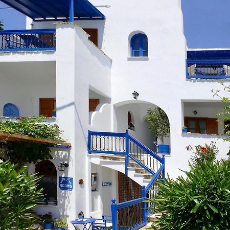 Fi Naxos Lejlighedshotel Agios Prokopios  Eksteriør billede