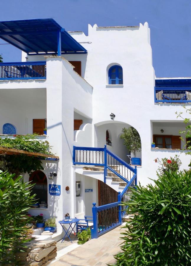Fi Naxos Lejlighedshotel Agios Prokopios  Eksteriør billede
