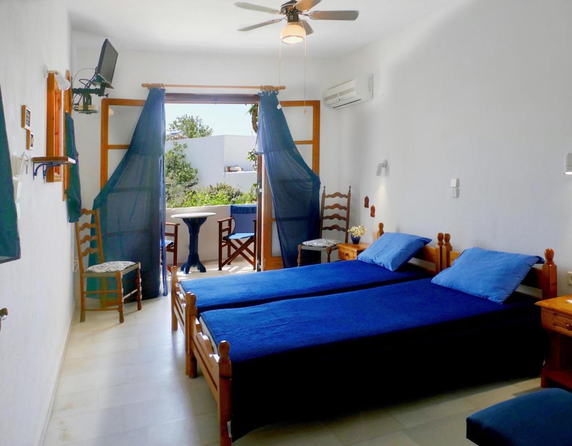 Fi Naxos Lejlighedshotel Agios Prokopios  Eksteriør billede