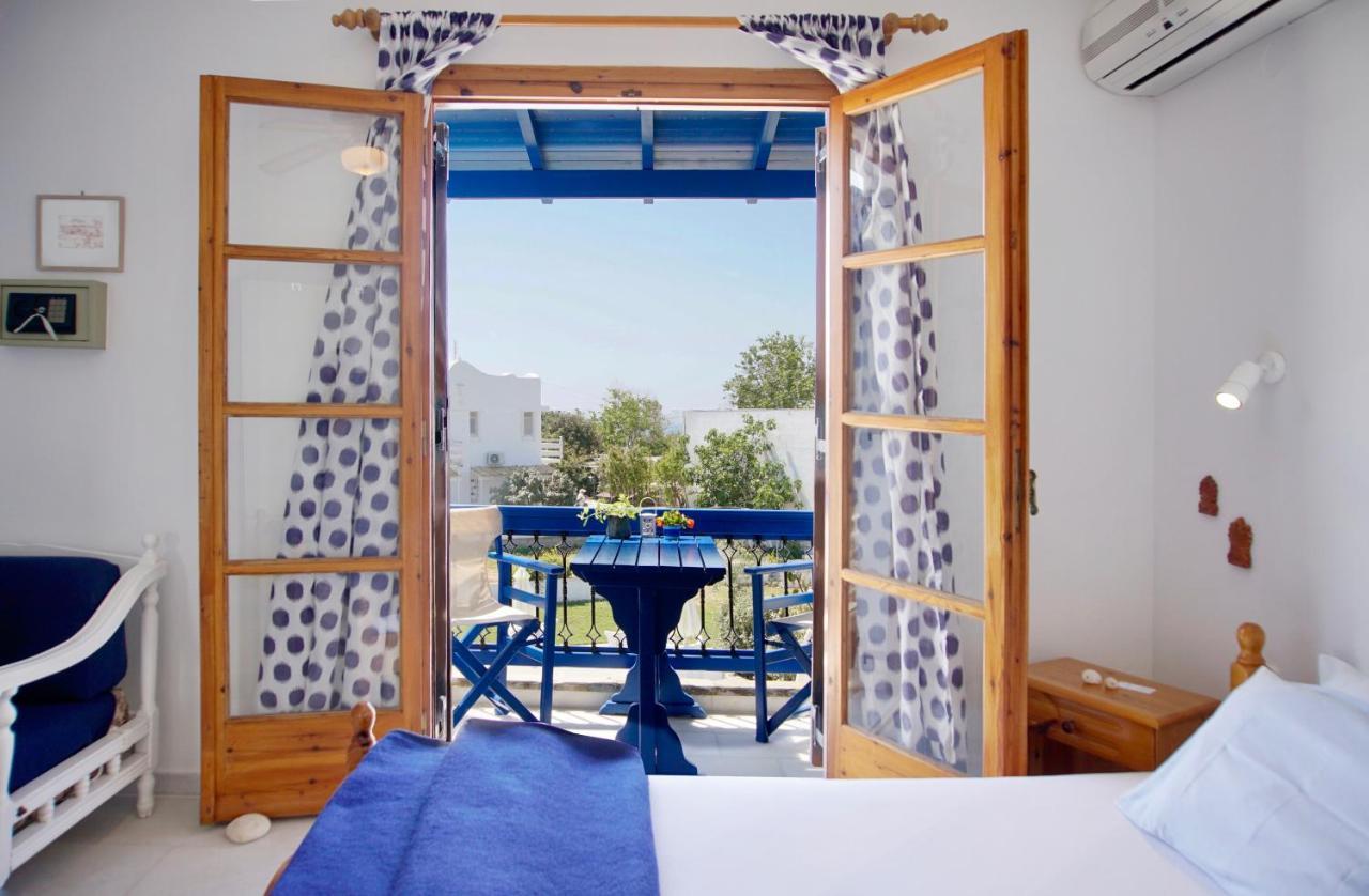 Fi Naxos Lejlighedshotel Agios Prokopios  Eksteriør billede