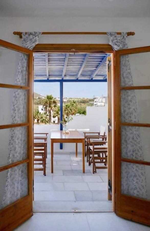 Fi Naxos Lejlighedshotel Agios Prokopios  Eksteriør billede