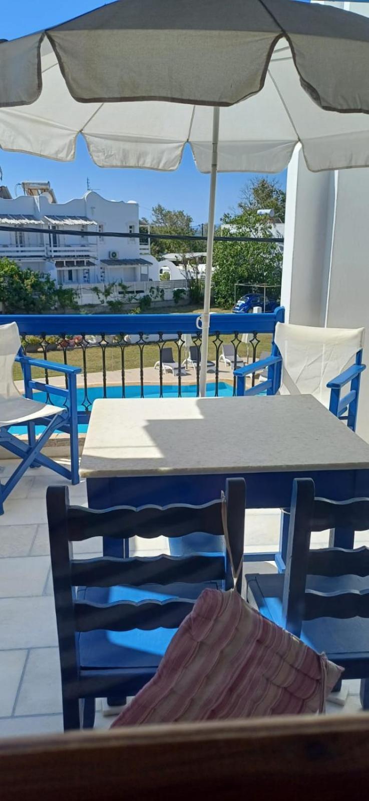 Fi Naxos Lejlighedshotel Agios Prokopios  Eksteriør billede