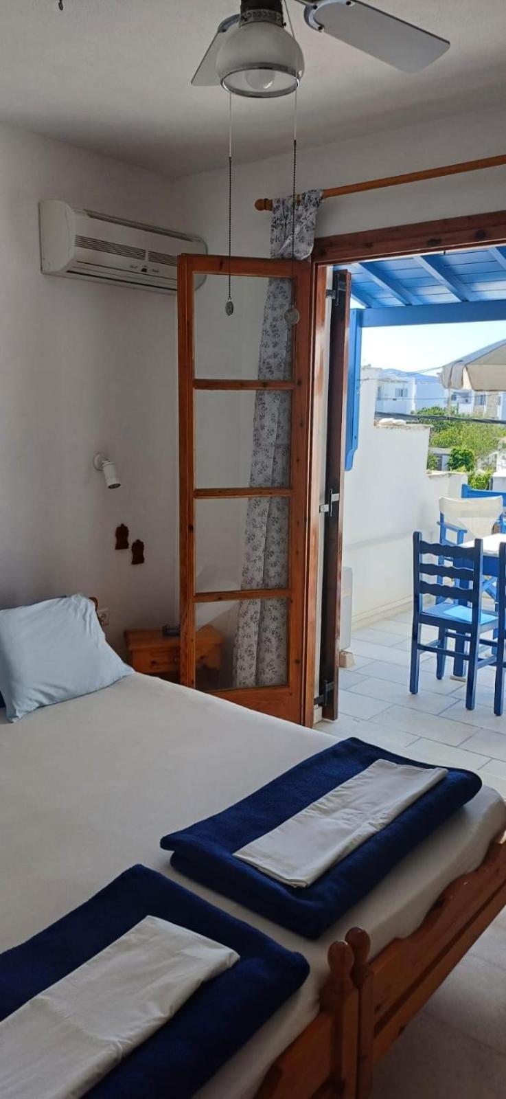 Fi Naxos Lejlighedshotel Agios Prokopios  Eksteriør billede