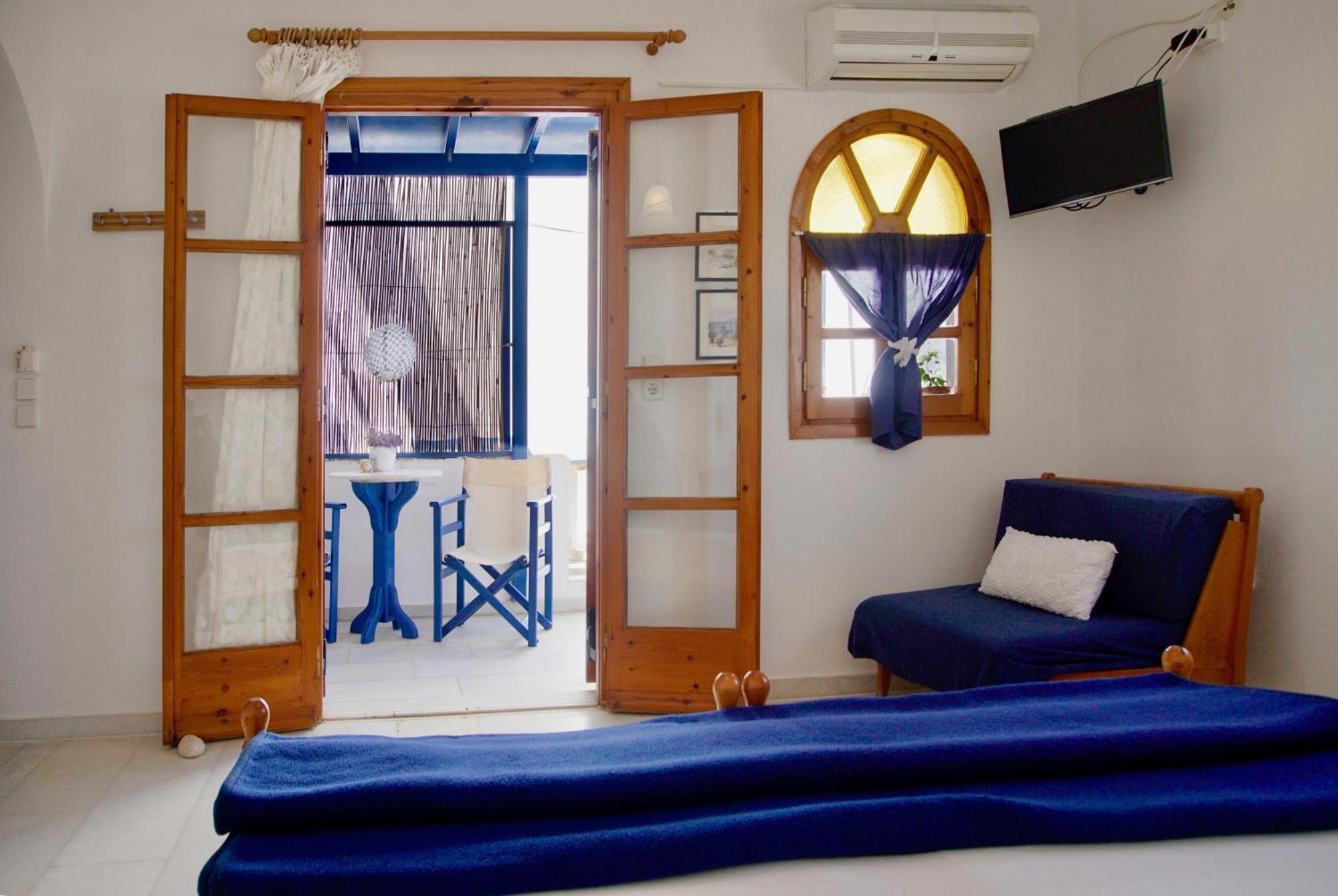 Fi Naxos Lejlighedshotel Agios Prokopios  Eksteriør billede