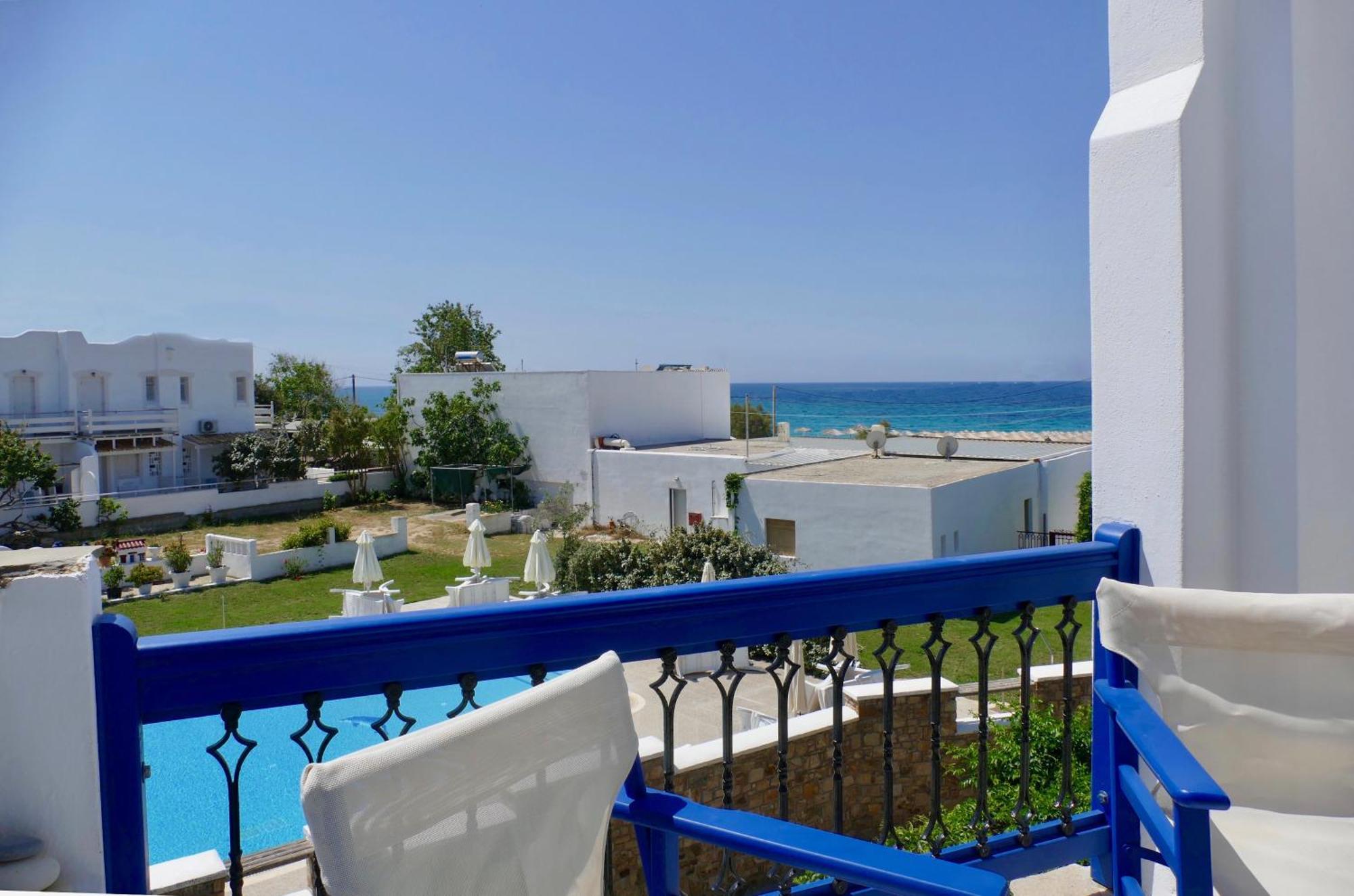 Fi Naxos Lejlighedshotel Agios Prokopios  Eksteriør billede