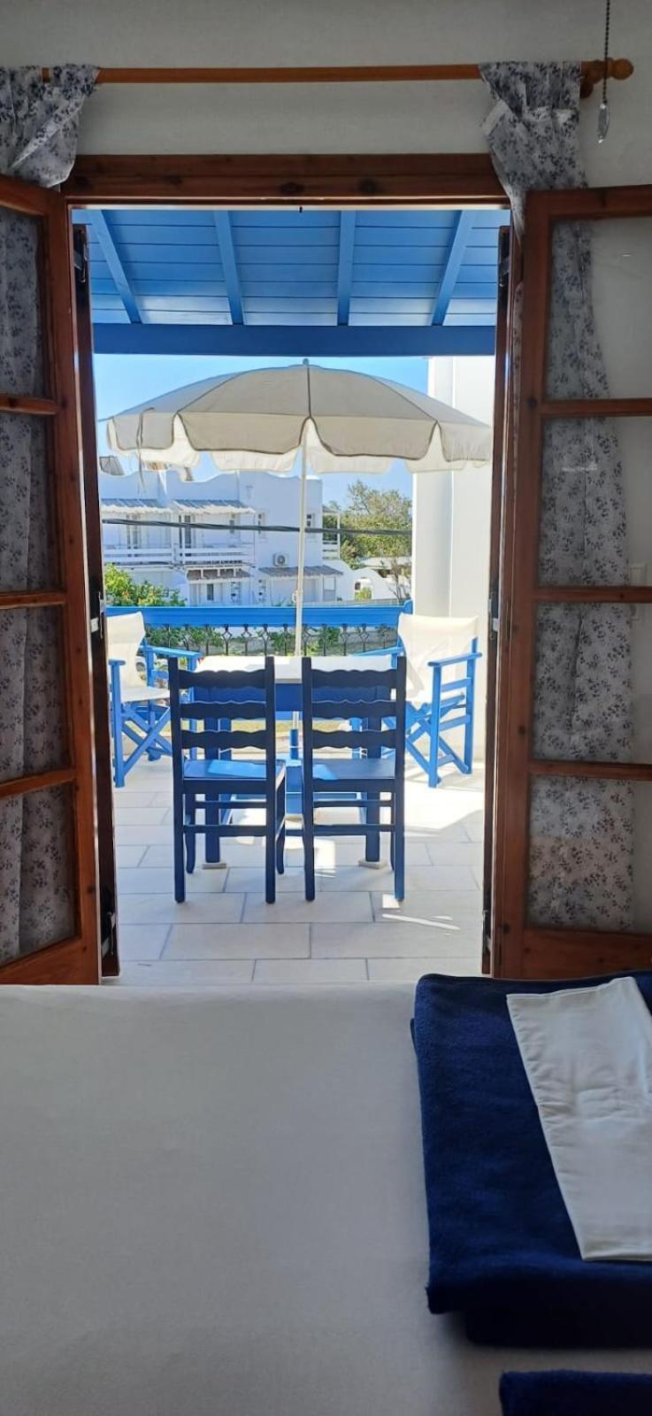 Fi Naxos Lejlighedshotel Agios Prokopios  Eksteriør billede