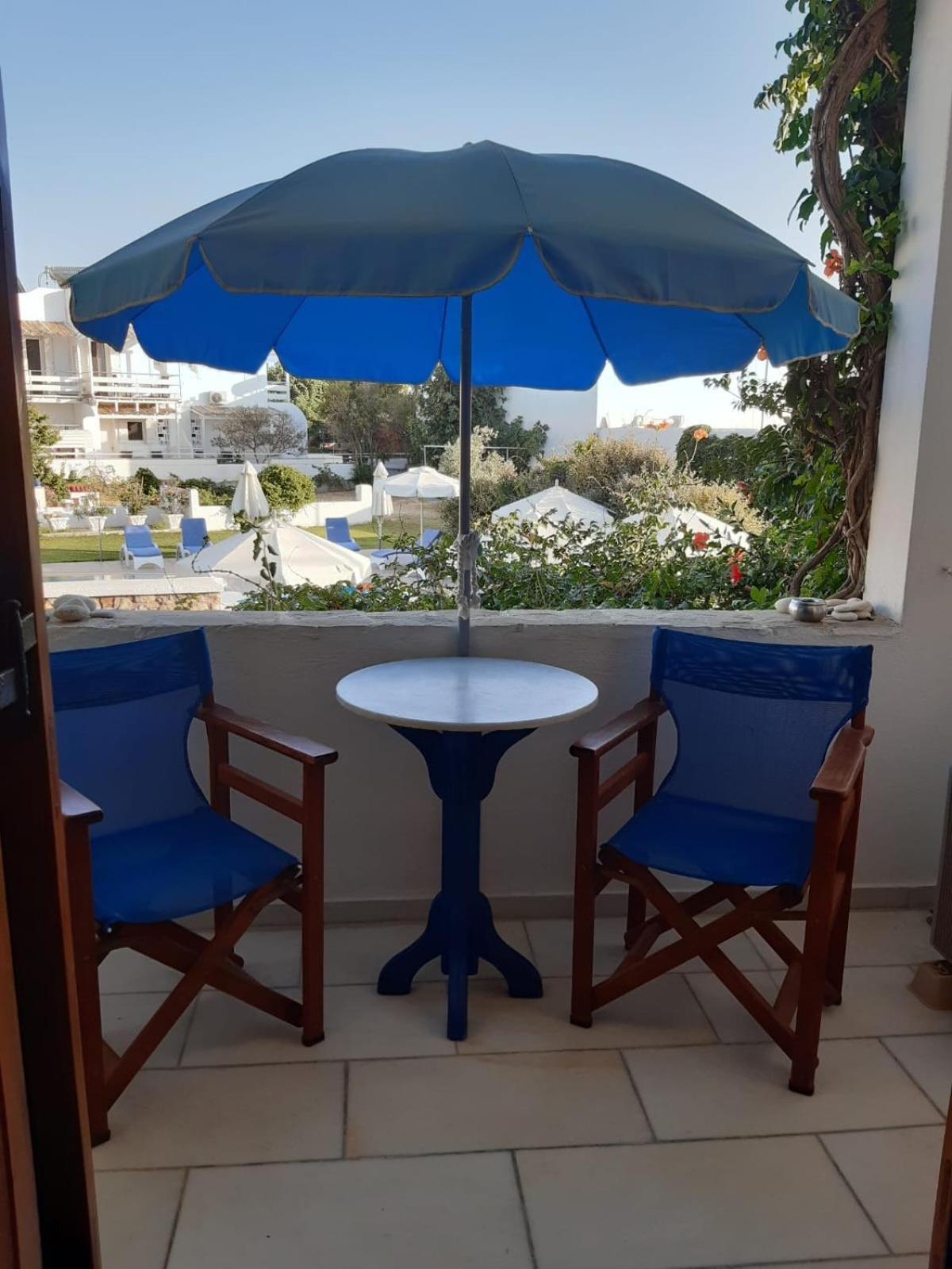 Fi Naxos Lejlighedshotel Agios Prokopios  Eksteriør billede