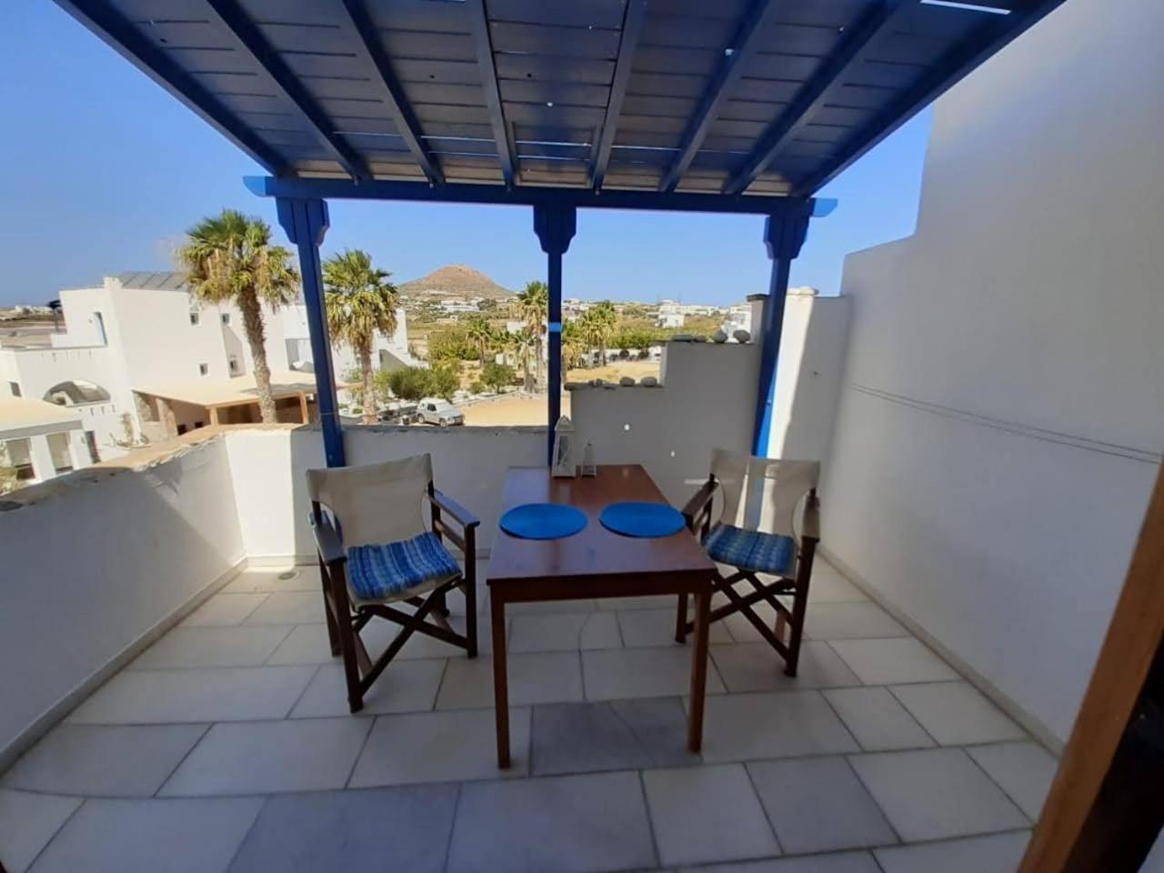 Fi Naxos Lejlighedshotel Agios Prokopios  Eksteriør billede