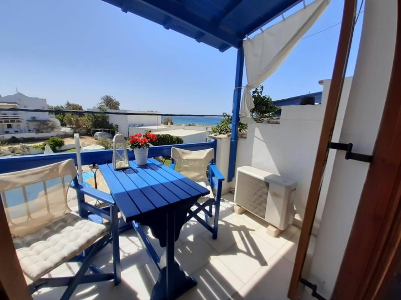 Fi Naxos Lejlighedshotel Agios Prokopios  Eksteriør billede