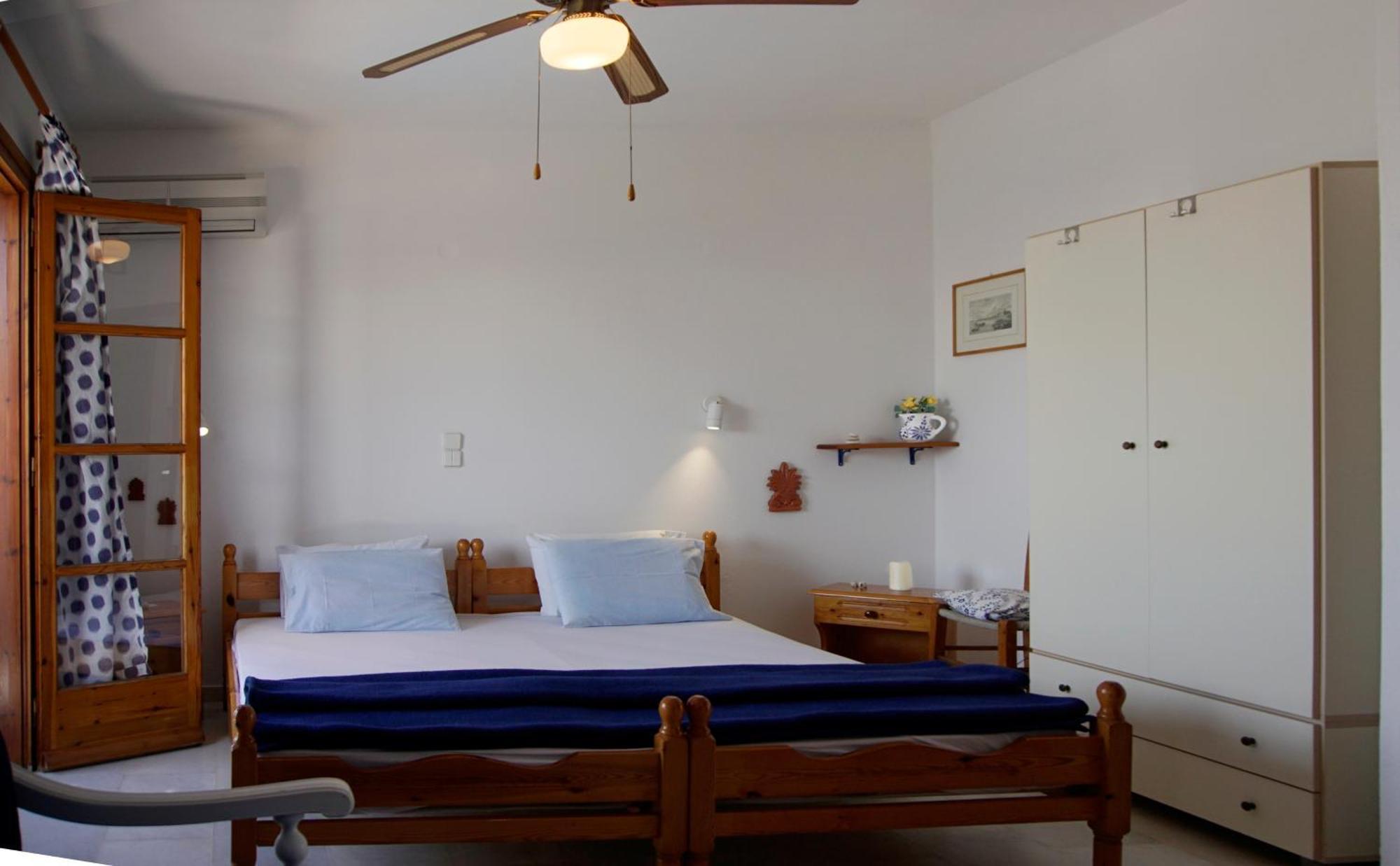 Fi Naxos Lejlighedshotel Agios Prokopios  Eksteriør billede