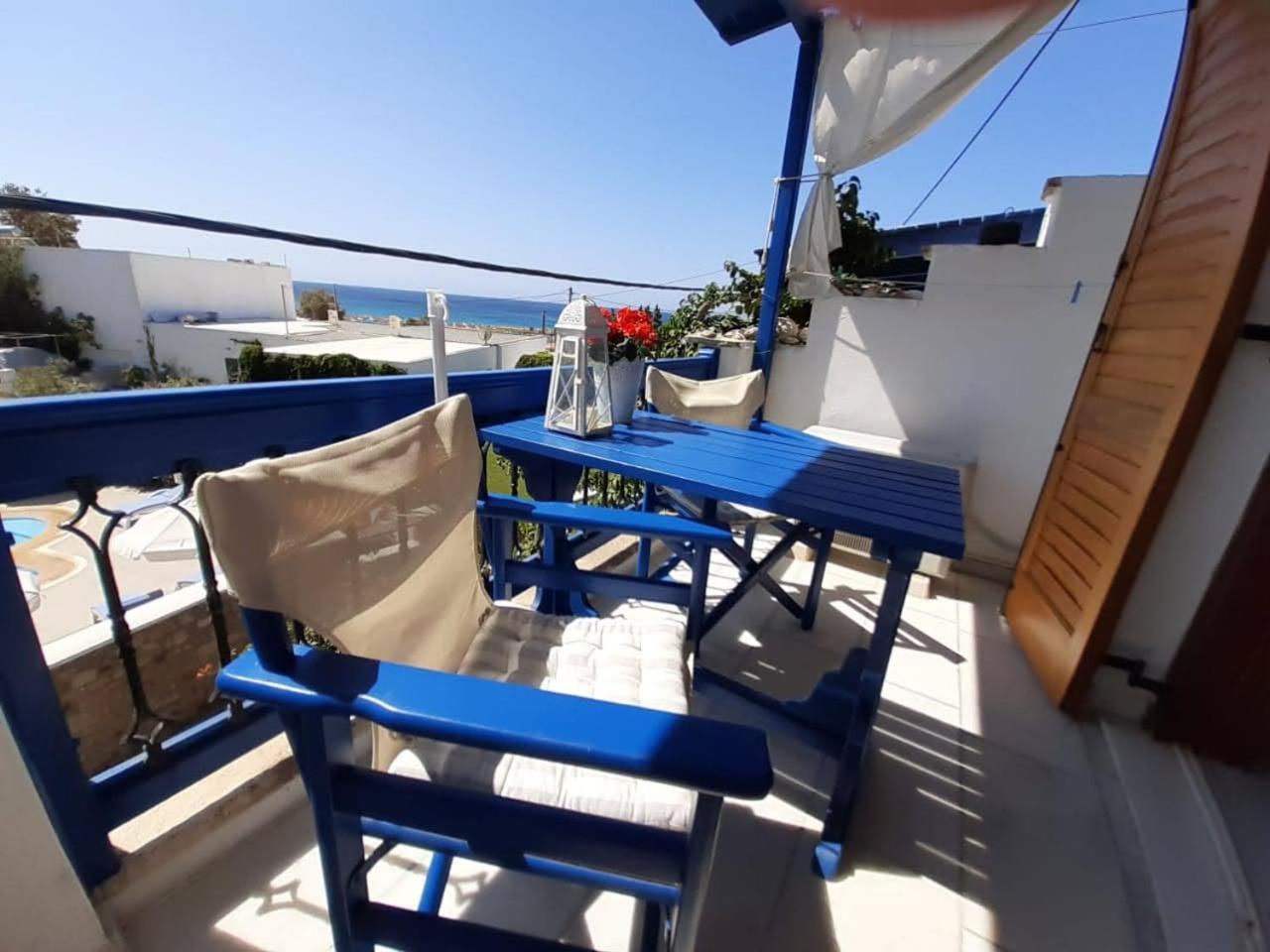 Fi Naxos Lejlighedshotel Agios Prokopios  Eksteriør billede